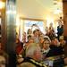 Supporters of Republican presidential candidate Herman Cain listen during a speech at the Big Sky Diner in Ypsilanti during a stop on Thursday morning. Melanie Maxwell I AnnArbor.com